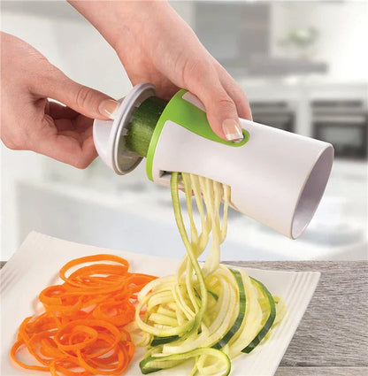 Heavy Duty Vegetable Spiralizer Slicer Portable Blades Spiral Slicer Cutter Zucchini Pasta Noodle Peeler Spaghetti Spiral Slicer