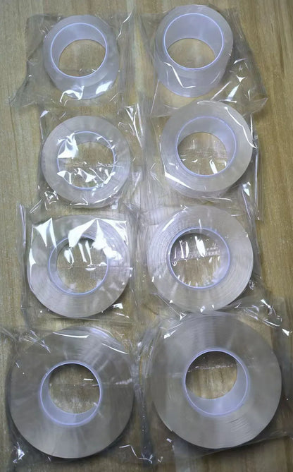 Ultra-strong Double Sided Adhesive Monster Tape Home Appliance Waterproof Wall Stickers Home Improvement Resistant Tapes